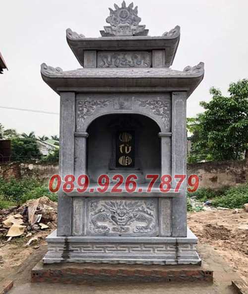 Miếu thờ đá - Mẫu miếu thờ bằng đá thờ tro cốt bán Bình Thuận