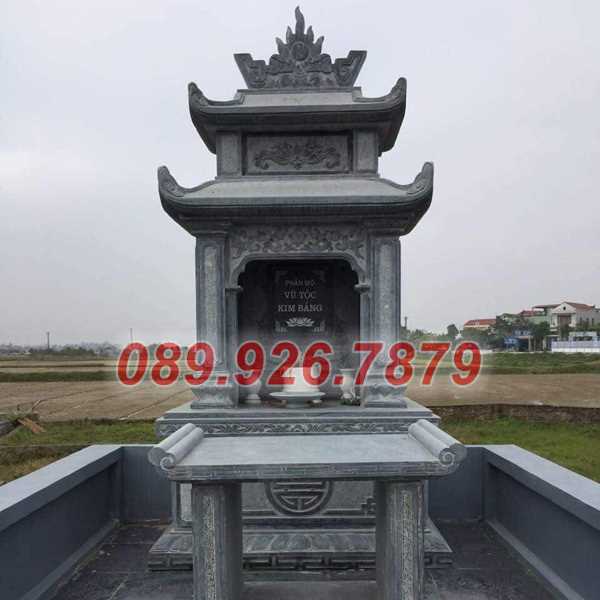 Miếu thờ đá - Mẫu miếu thờ bằng đá thờ tro cốt bán Bình Thuận