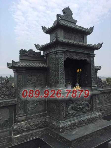 Miếu thờ đá - Mẫu miếu thờ bằng đá thờ tro cốt bán Bình Thuận