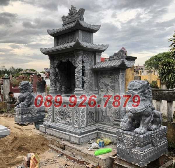 Miếu thờ đá - Mẫu miếu thờ bằng đá thờ tro cốt bán Bình Thuận