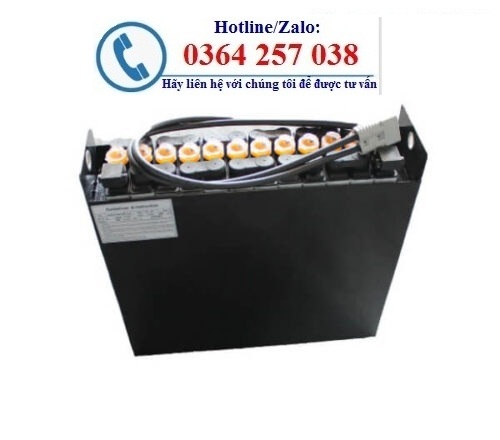 Ắc quy xe nâng 210Ah, bình điện xe nâng bảo hành tới 18 tháng