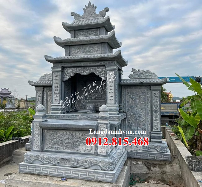 Mộ đá đẹp tại Đà Nẵng - Địa chỉ bán, xây mộ đá, chụp mộ đá tại Đà Nẵng