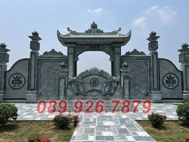 Lăng mộ đá trắng - Mẫu lăng mộ đá gia đình, dòng họ đẹp bán An Giang