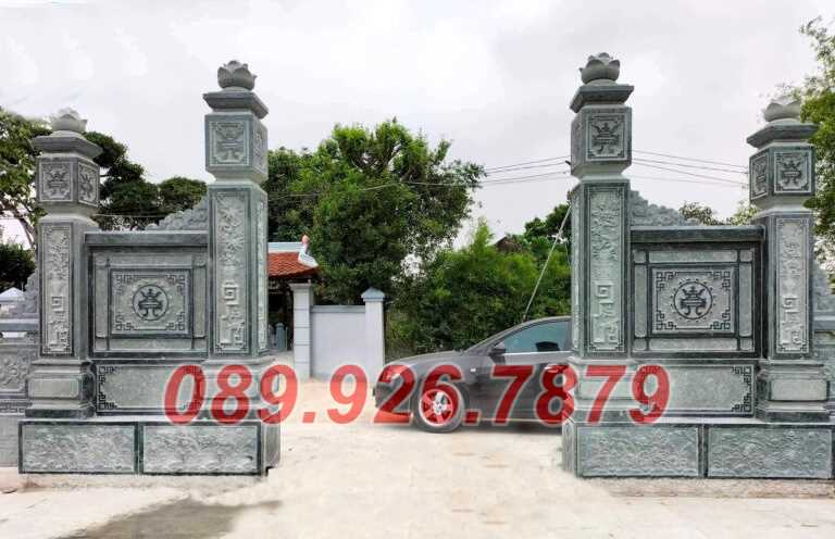 Lăng mộ đá - mẫu lăng mộ đá tam sơn đẹp bán Kiên Giang