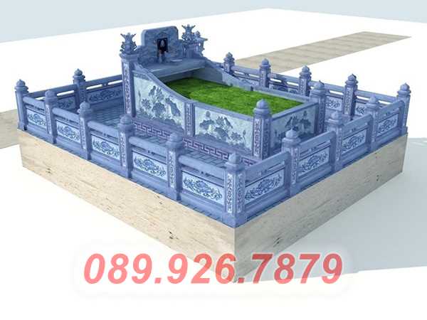 Nghĩa trang đá - Mẫu nghĩa trang gia tộc bằng đá đẹp bán Bình Định