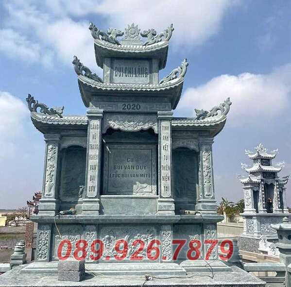 Nghĩa trang đá - Mẫu nghĩa trang gia tộc bằng đá đẹp bán Bình Định
