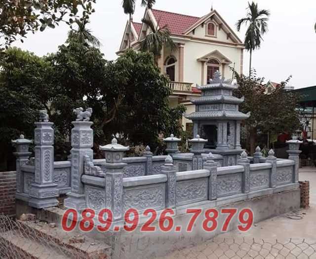 Nghĩa trang đá - Mẫu nghĩa trang dòng họ bằng đá đẹp bán Phú Yên