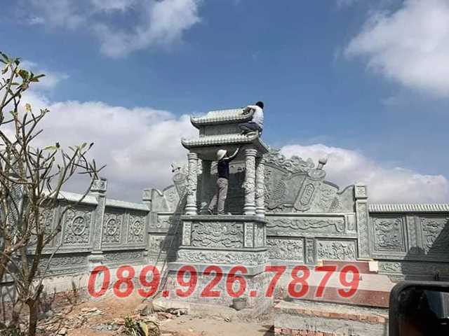 Nghĩa trang đá - Mẫu nghĩa trang dòng họ bằng đá đẹp bán Phú Yên