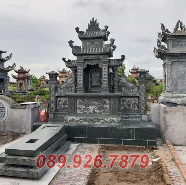 Nghĩa trang đá - Mẫu nghĩa trang dòng họ bằng đá đẹp bán Phú Yên