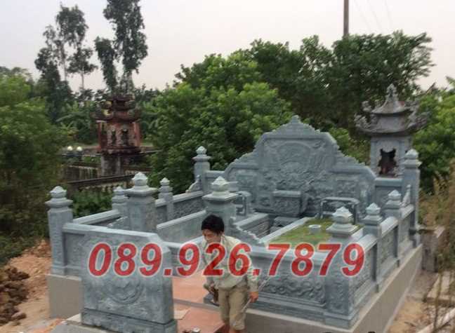 Nghĩa trang đá - Mẫu nghĩa trang ông bà bằng đá đẹp bán Hò Chí Minh SG