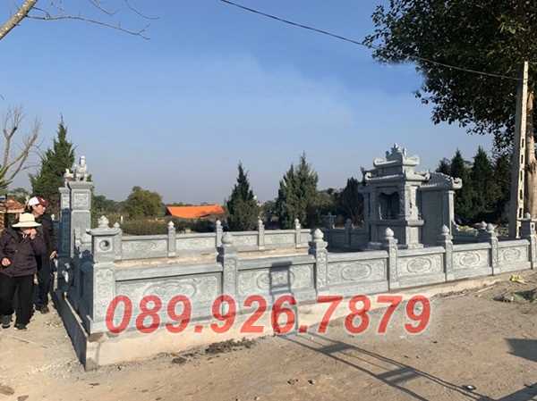 Nghĩa trang đá - Mẫu nghĩa trang ông bà bằng đá đẹp bán Hò Chí Minh SG