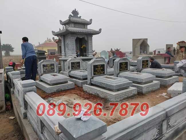 Nghĩa trang đá - Mẫu nghĩa trang ông bà bằng đá đẹp bán Hò Chí Minh SG