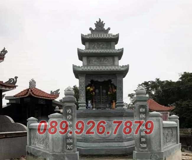 Nghĩa trang đá - Mẫu nghĩa trang ông bà bằng đá đẹp bán Hò Chí Minh SG