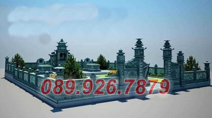 Nghĩa trang đá - Mẫu nghĩa trang ông bà bằng đá đẹp bán Hò Chí Minh SG