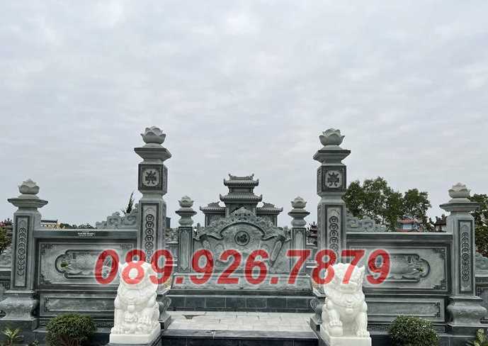 Nghĩa trang đá - Mẫu nghĩa trang ông bà bằng đá đẹp bán Hò Chí Minh SG