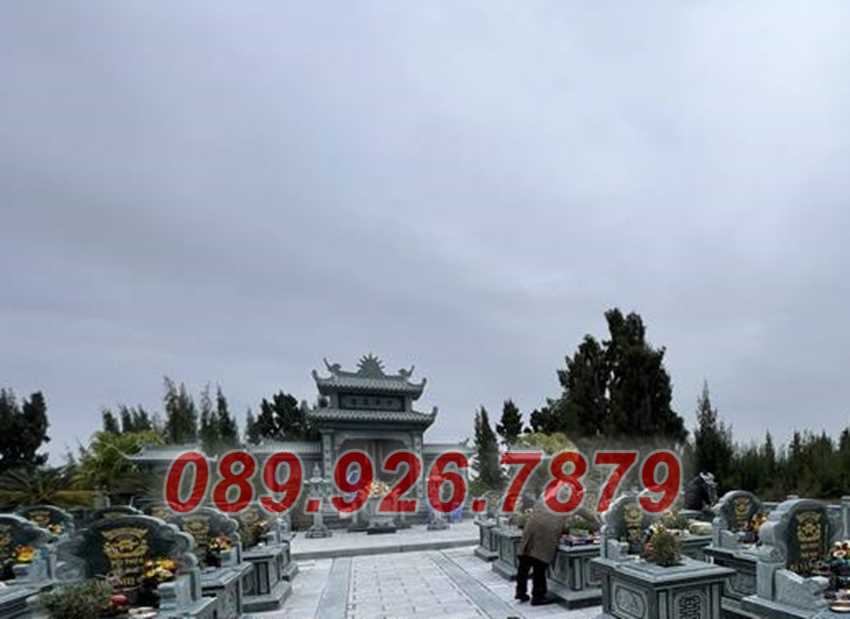 Nghĩa trang đá - Mẫu nghĩa trang ông bà bằng đá đẹp bán Hò Chí Minh SG