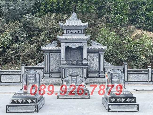 Nghĩa trang đá - Mẫu nghĩa trang ông bà bằng đá đẹp bán Hò Chí Minh SG