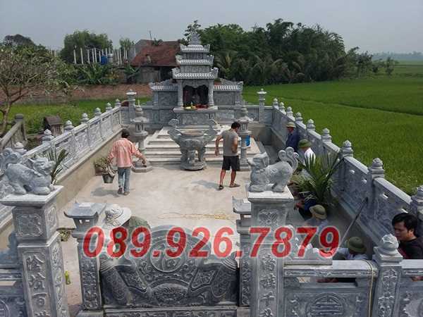 Nghĩa trang đá - Mẫu nghĩa trang cha mẹ bằng đá đẹp bán Sài Gòn HCM