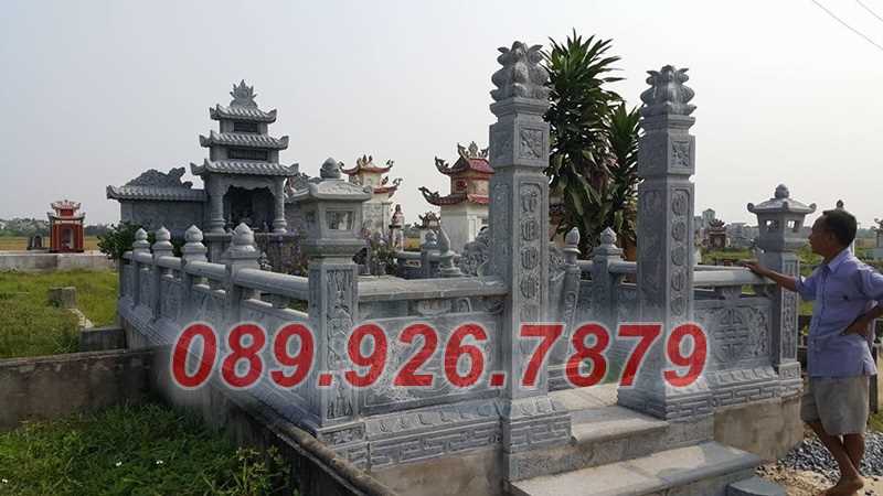 Nghĩa trang đá - Mẫu nghĩa trang cha mẹ bằng đá đẹp bán Sài Gòn HCM