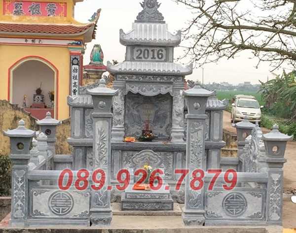Nghĩa trang đá - Mẫu nghĩa trang cha mẹ bằng đá đẹp bán Sài Gòn HCM