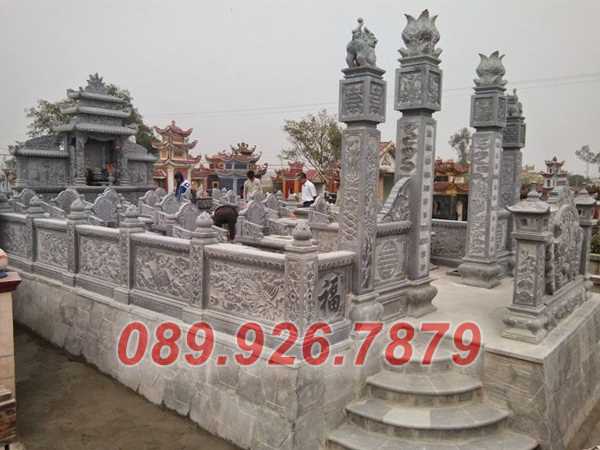 Nghĩa trang đá - Mẫu nghĩa trang cha mẹ bằng đá đẹp bán Sài Gòn HCM