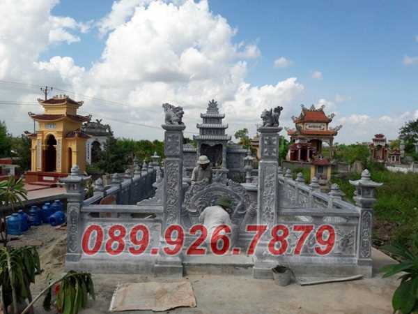 Nghĩa trang đá - Mẫu nghĩa trang cha mẹ bằng đá đẹp bán Sài Gòn HCM