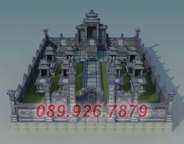 Nghĩa trang đá - Mẫu nghĩa trang cha mẹ bằng đá đẹp bán Sài Gòn HCM