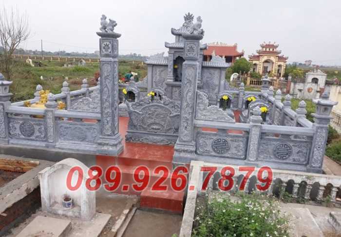 Nghĩa trang đá - Mẫu nghĩa trang cha mẹ bằng đá đẹp bán Sài Gòn HCM
