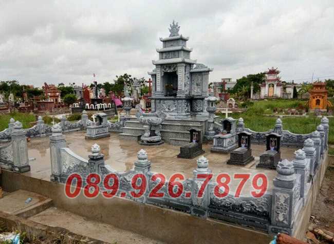 Nghĩa trang đá - Mẫu nghĩa trang cha mẹ bằng đá đẹp bán Sài Gòn HCM