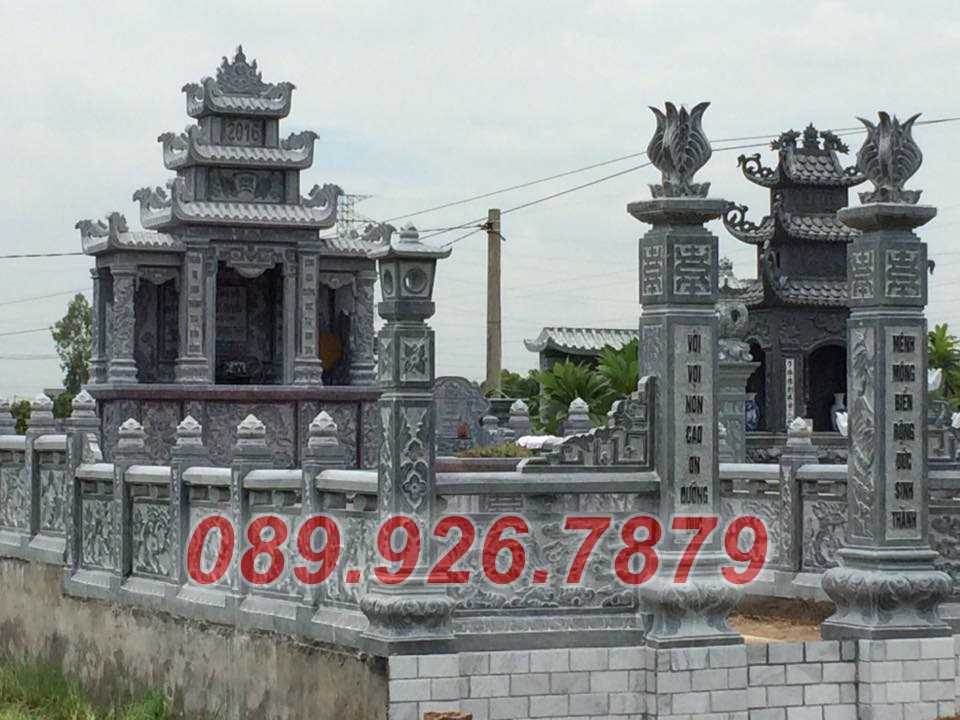 Nghĩa trang đá - Mẫu nghĩa trang cha mẹ bằng đá đẹp bán Sài Gòn HCM