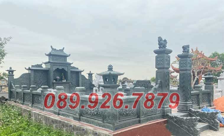 Nghĩa trang đá - Mẫu nghĩa trang ba má bằng đá đẹp bán Lâm Đồng
