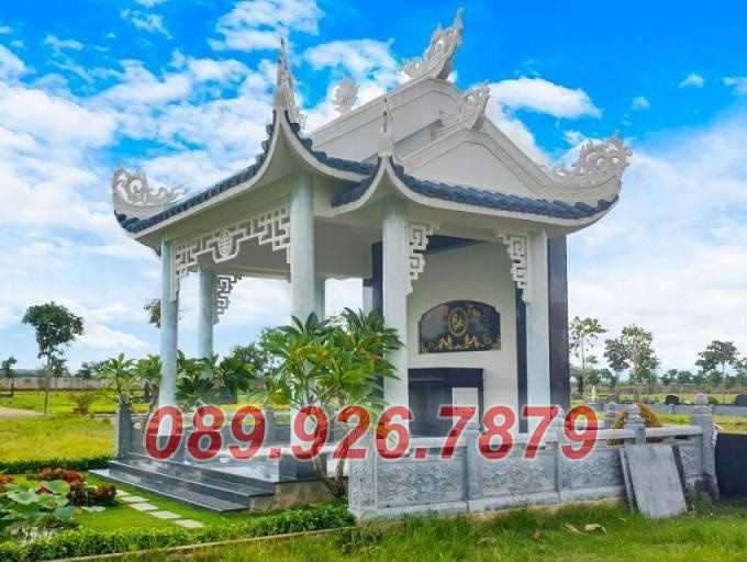 Nghĩa trang đá - Mẫu nghĩa trang ba má bằng đá đẹp bán Lâm Đồng