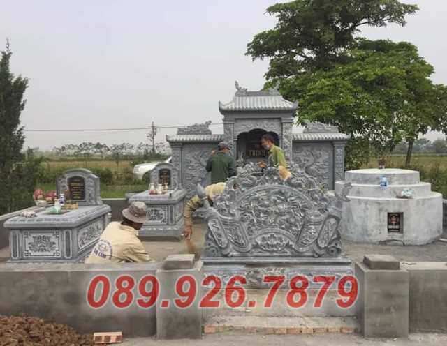 Nghĩa trang đá - Mẫu nghĩa trang đá tổ đẹp bán tại Đồng Tháp