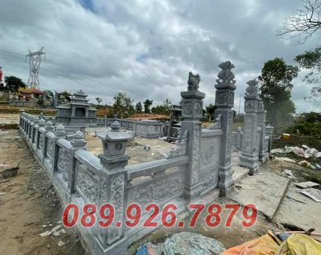 Nghĩa trang đá - Mẫu nghĩa trang đá tổ đẹp bán tại Đồng Tháp