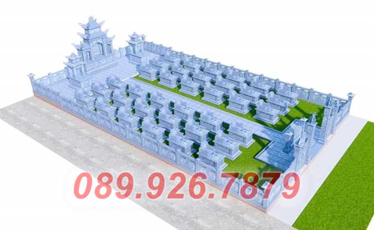 Nghĩa trang đá - Mẫu nghĩa trang đá tổ đẹp bán tại Đồng Tháp