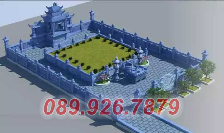 Nghĩa trang đá - Mẫu nghĩa trang đá tổ đẹp bán tại Đồng Tháp