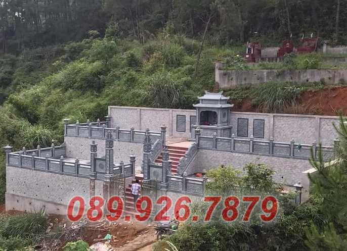 Nghĩa trang đá - Mẫu nghĩa trang đá tổ đẹp bán tại Đồng Tháp