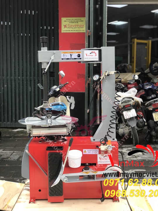 Máy ra vào lốp xa máy, xe đạp điện TC820E giá rẻ