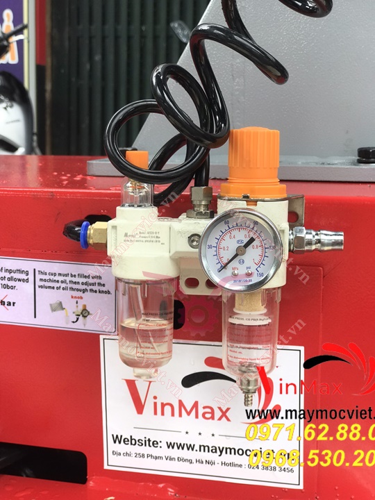 Máy ra vào lốp xa máy, xe đạp điện TC820E giá rẻ
