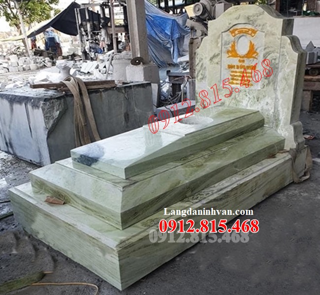 Mẫu mộ đá đơn giản đẹp bán tại Bình Thuận 86Bt - Mộ đá tại Bình Thuận