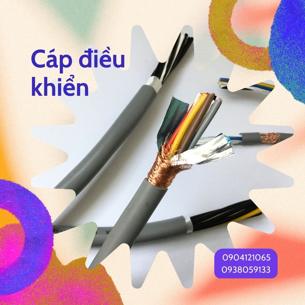 Cáp điều khiển Altek Kabel có lưới chống nhiễu 30x0.75mm