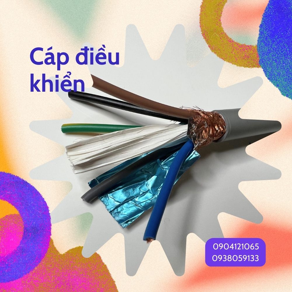 Cáp điều khiển Altek Kabel có lưới chống nhiễu 30x0.75mm