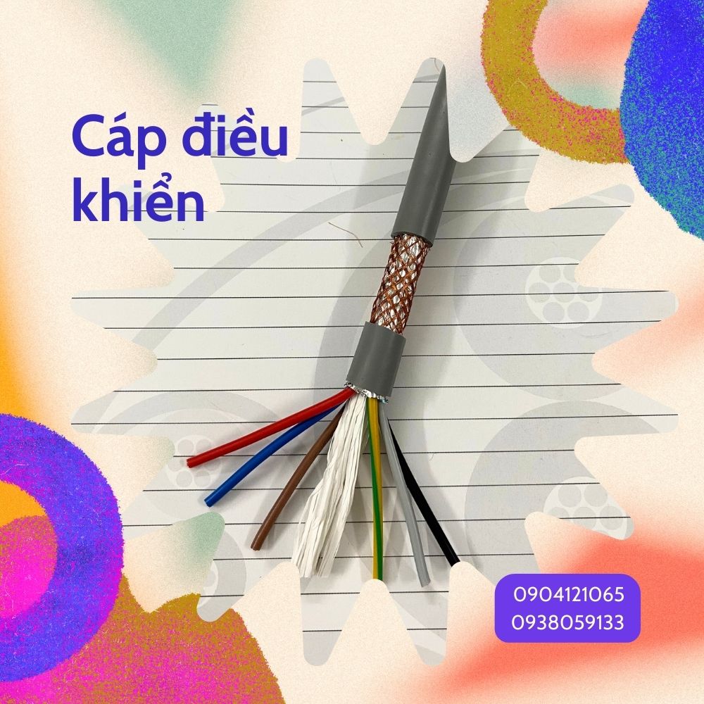 Cáp điều khiển Altek Kabel có lưới chống nhiễu 30x0.75mm