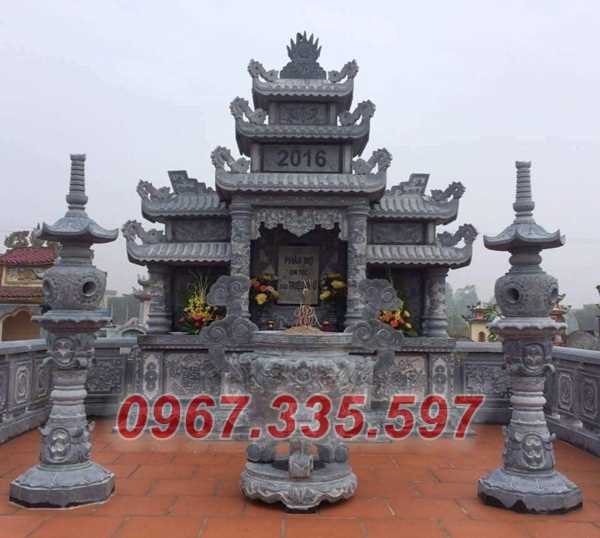 Lăng thờ đá - Mẫu lăng thờ bằng đá lớn đẹp bán Lâm Đồng - Lăng thờ đá