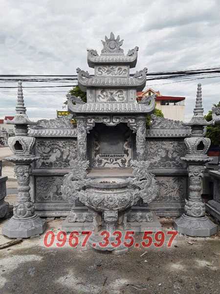 Lăng thờ đá - Mẫu lăng thờ đá chạm khắc đẹp bán Đồng Nai - Cơ sở bán