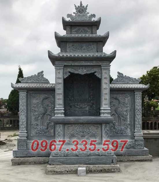LĂng thờ đá - Mẫu lăng thờ cha mẹ bằng đá đẹp bán Tây Ninh