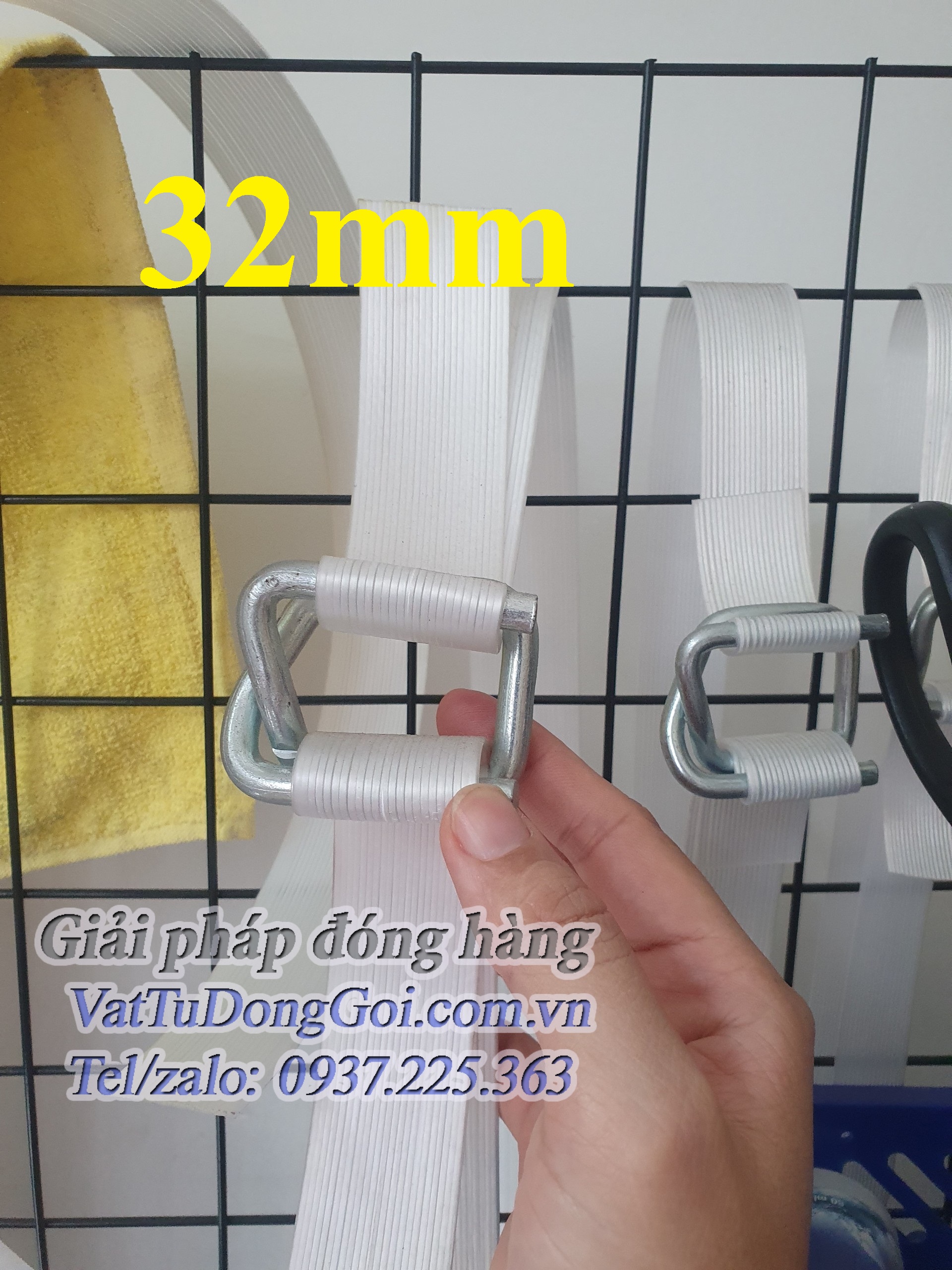 Dây đai composite 32 cuộn 230 mét- Hàng nhập khẩu bởi Hợp Phát