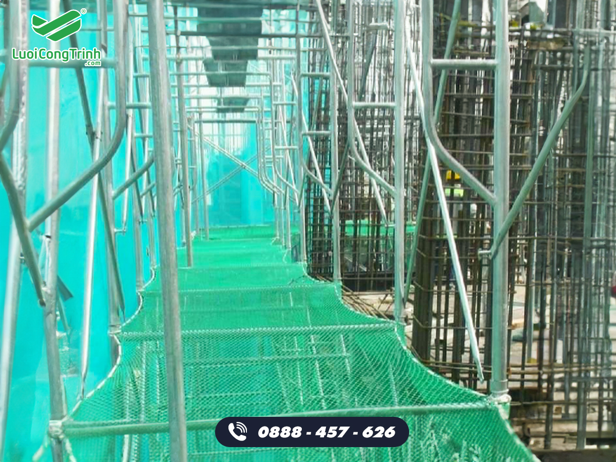 LƯỚI BAO CHE GIÀN GIÁO, LƯỚI AN TOÀN CHỐNG RƠI...