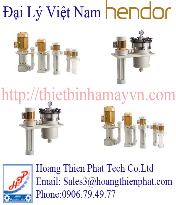 đại lý phân phối máy bơm hendor việt nam