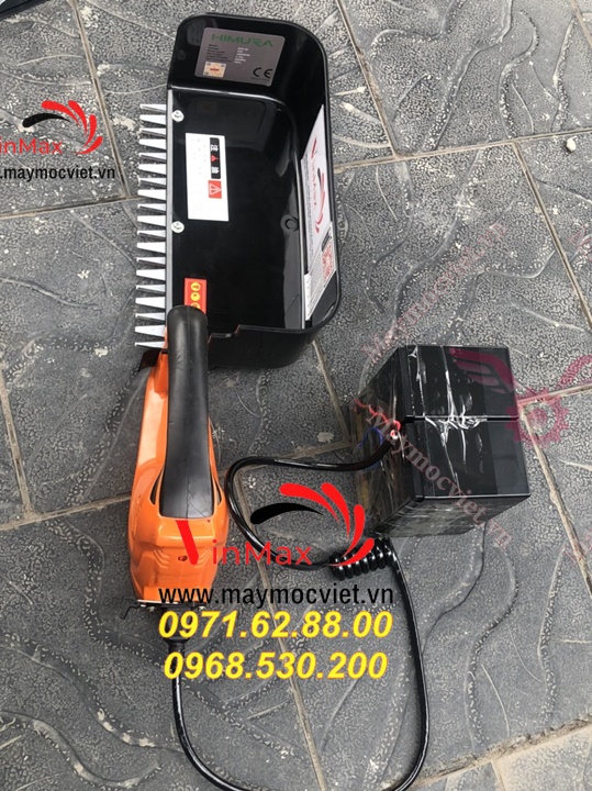 Máy hái chè, hái rau má dùng acquy 24v siêu bền